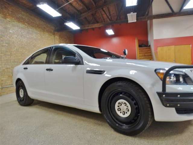 2013 Chevrolet CAPRICE 9C1 Police 3.6L V6 VVT
